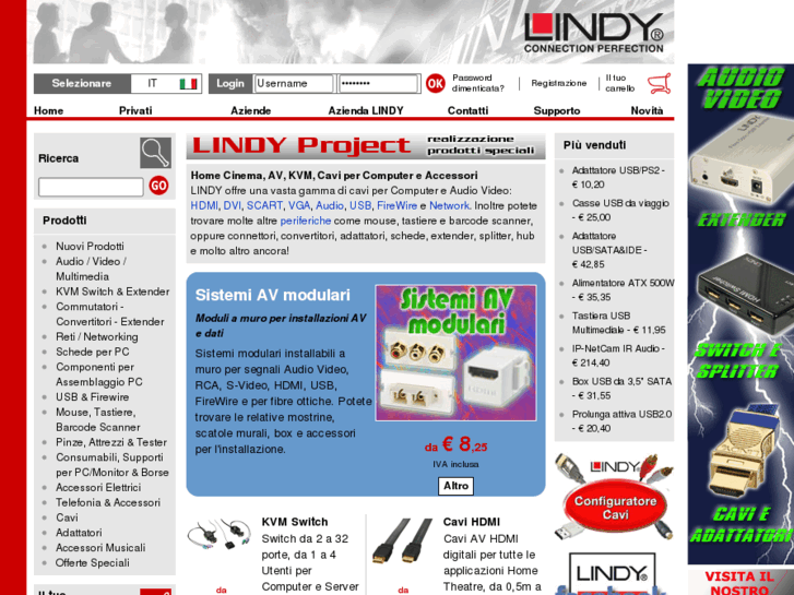 www.lindy.it