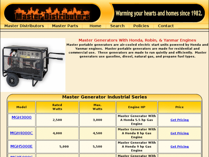 www.mastergenerators.com