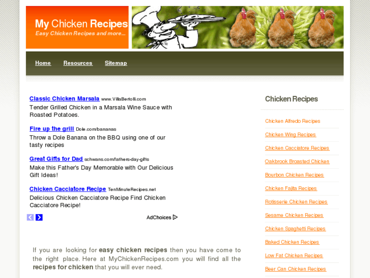 www.mychickenrecipes.com