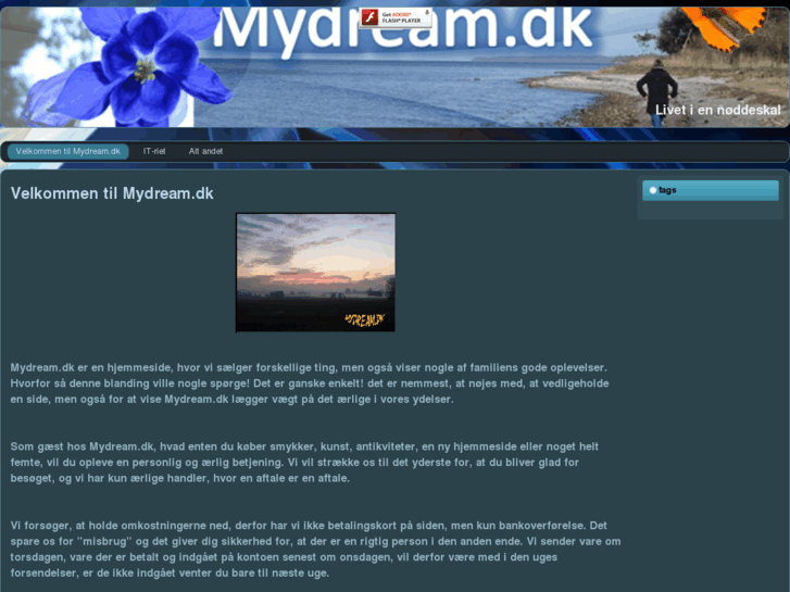 www.mydream.dk