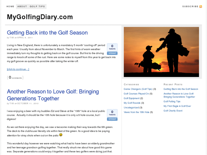 www.mygolfingdiary.com