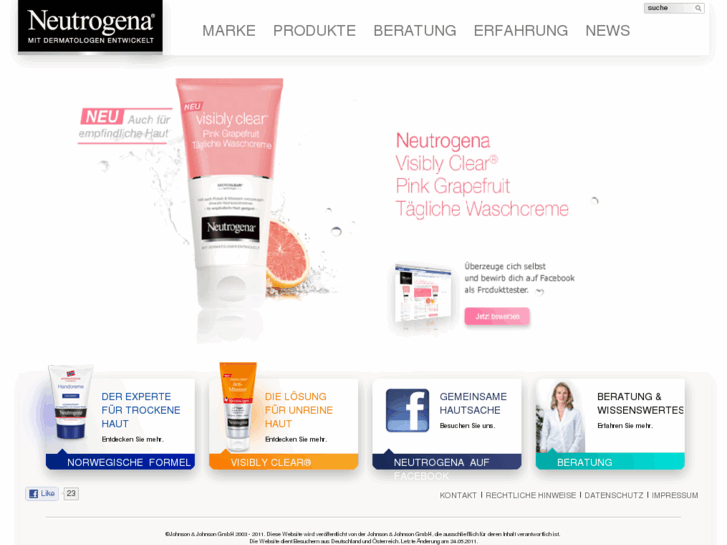 www.neutrogena.de