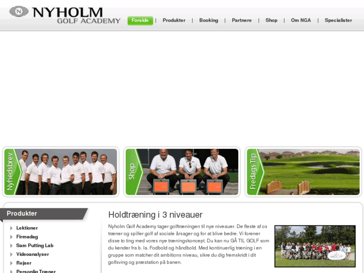 www.nyholm-golfacademy.dk