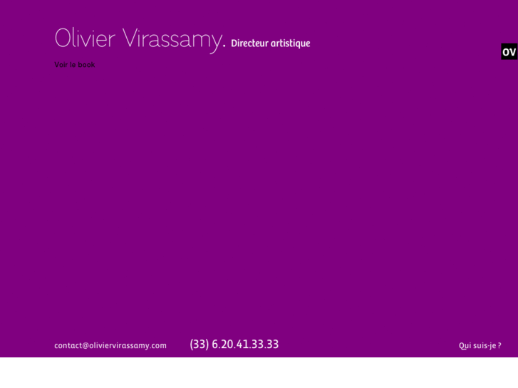 www.oliviervirassamy.com