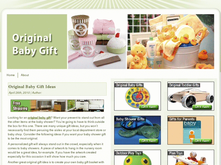 www.originalbabygift.com