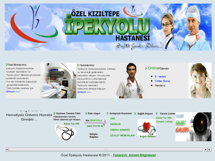 www.ozelipekyoluhastanesi.com