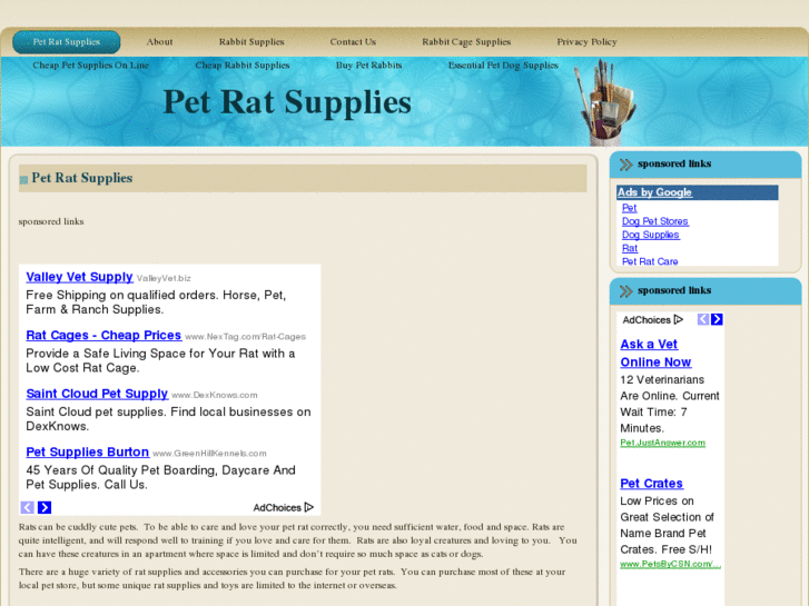 www.petratsupplies.com