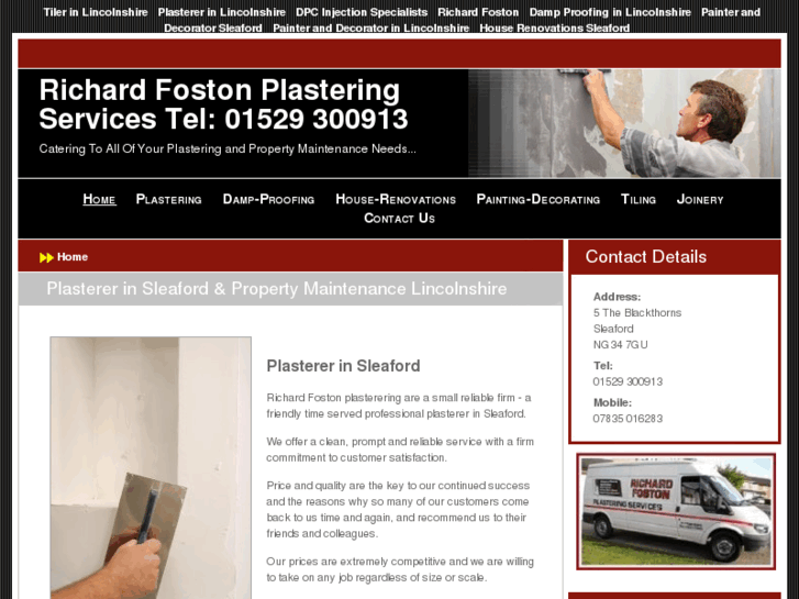 www.plasterersleaford.com