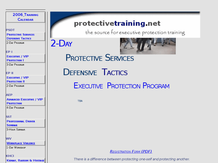 www.protectivetraining.net