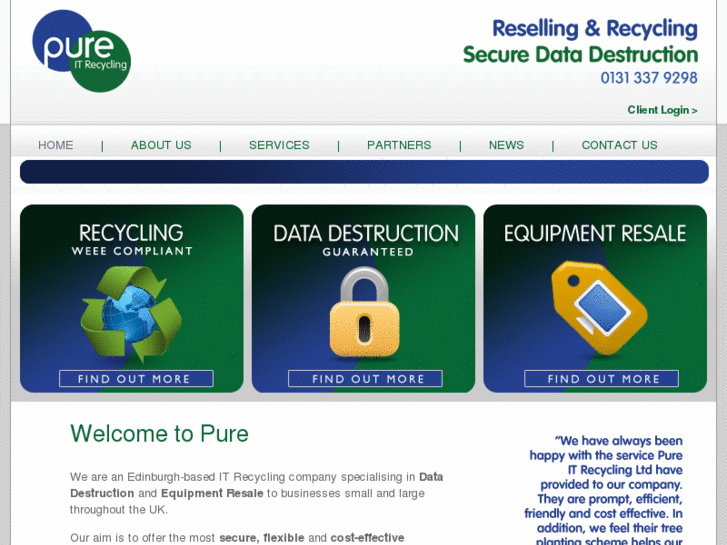 www.pureitrecycling.co.uk