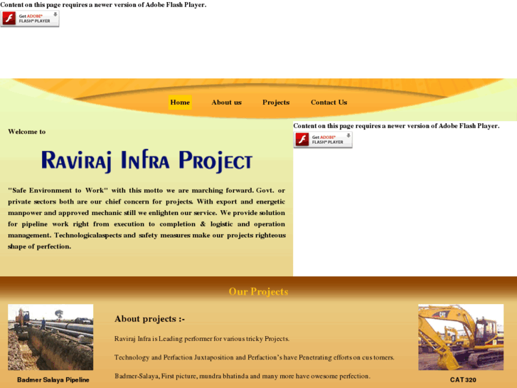 www.ravirajinfra.com