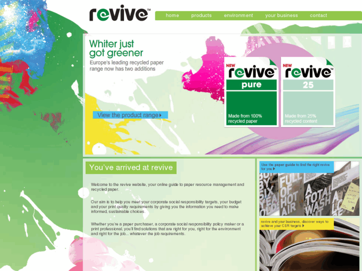 www.revivepaper.at