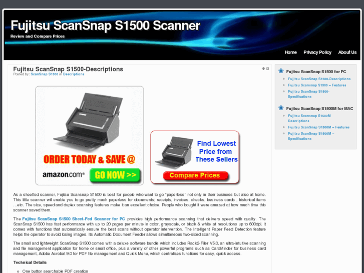 www.scansnap-s1500.com