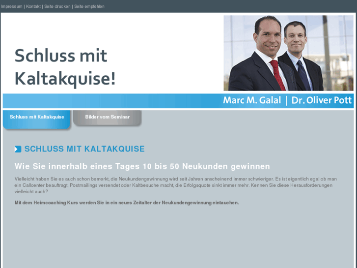 www.schluss-mit-kaltakquise.com