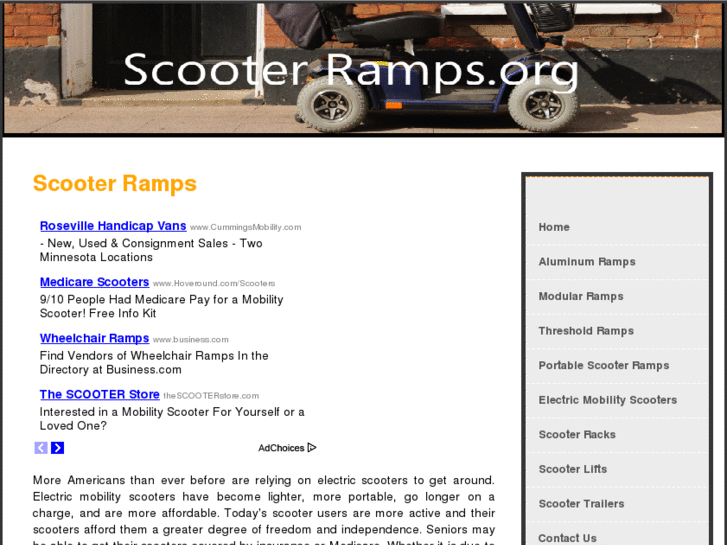 www.scooterramps.org