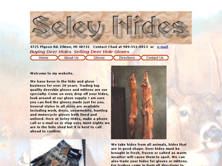 www.seleyhides.com