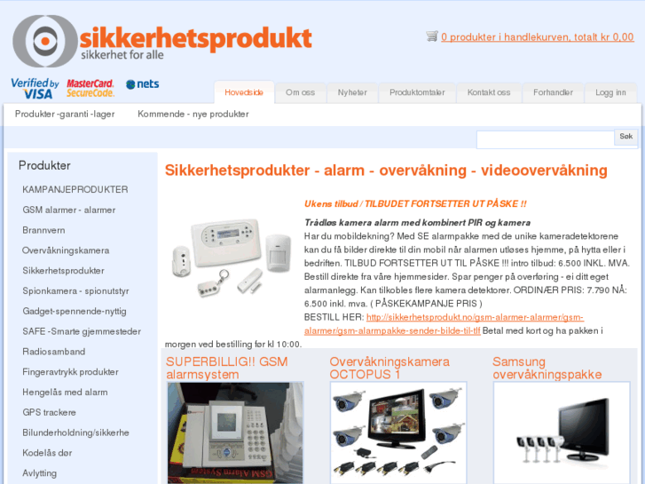 www.sikkerhetsprodukt.no