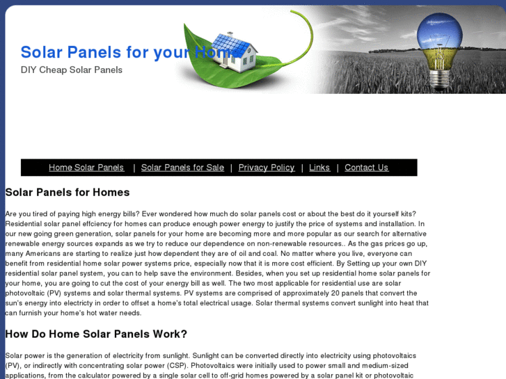 www.solarpanelsinhomes.com