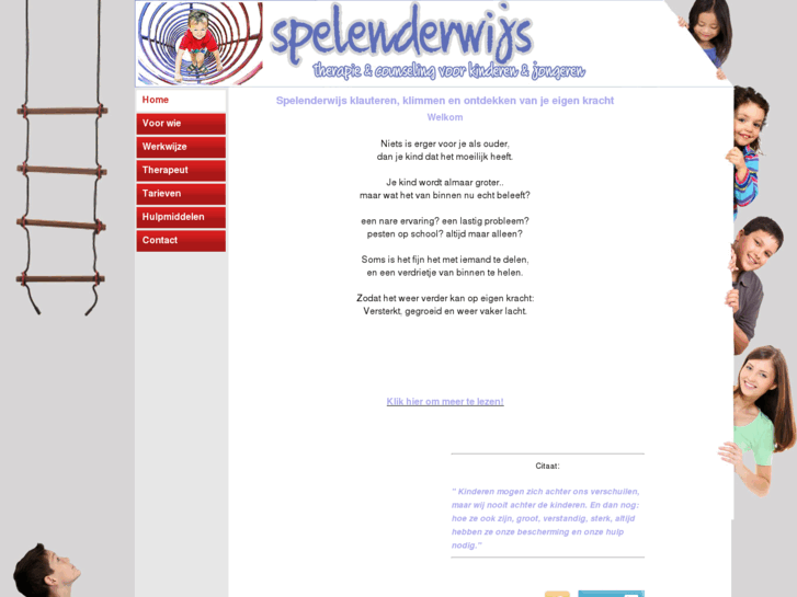 www.spelenderwijs-kindertherapie.info