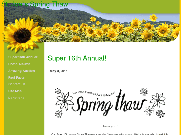 www.stjoesspringthaw.org