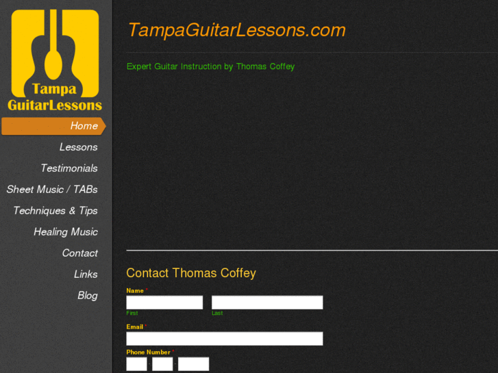 www.tampaguitarlessons.com