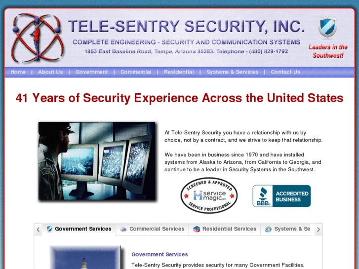 www.tele-sentrysecurity.com