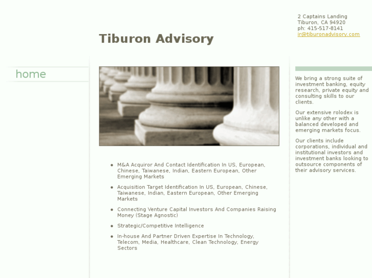 www.tiburonadvisory.com