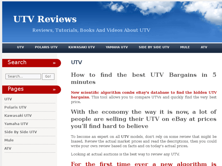 www.utv-reviews.com