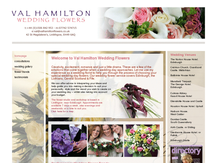 www.valhamiltonflowers.co.uk