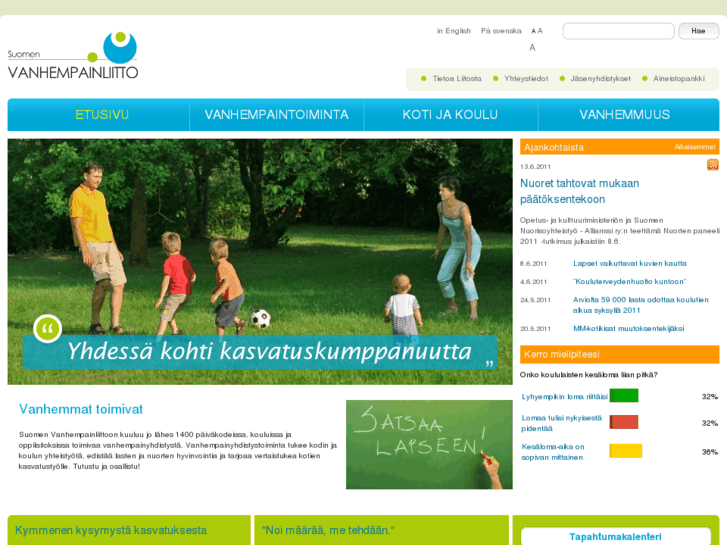 www.vanhempainliitto.fi