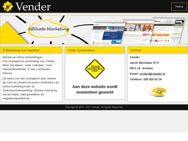 www.vendermedia.nl