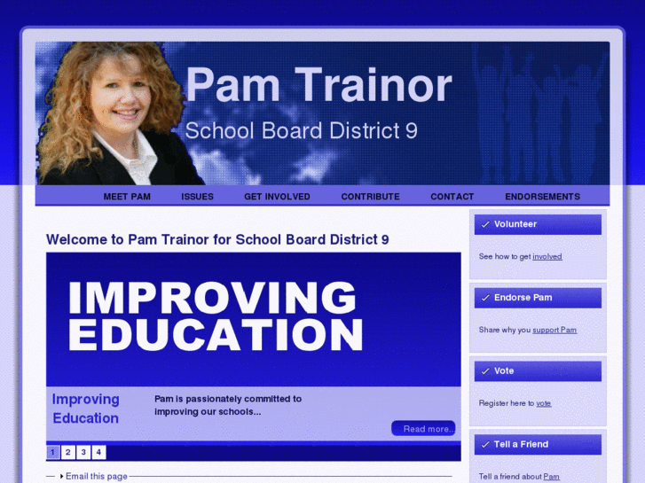 www.votepamtrainor.com