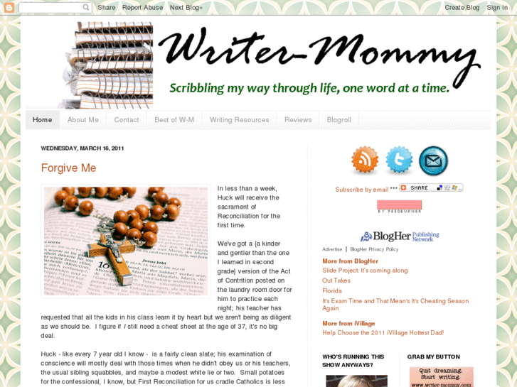 www.writer-mommy.com