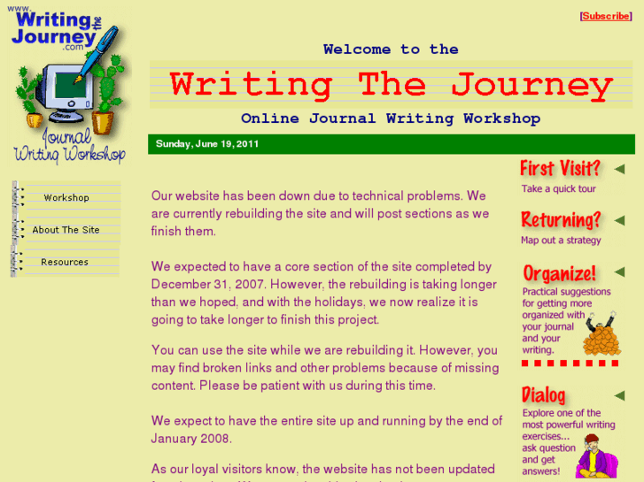 www.writingthejourney.com