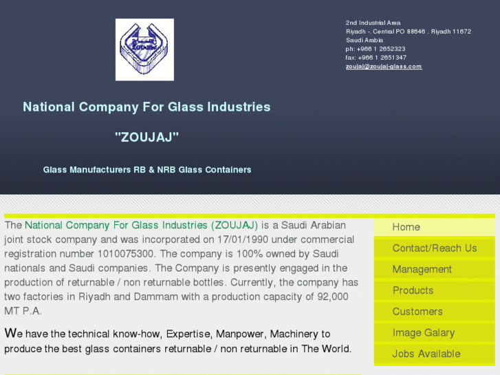 www.zoujaj-glass.com