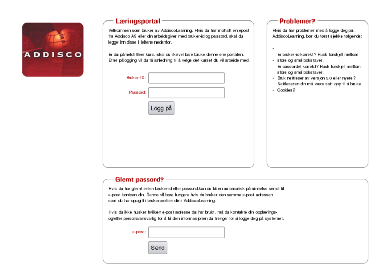 www.addiscolearning.no