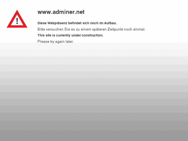 www.adminer.net