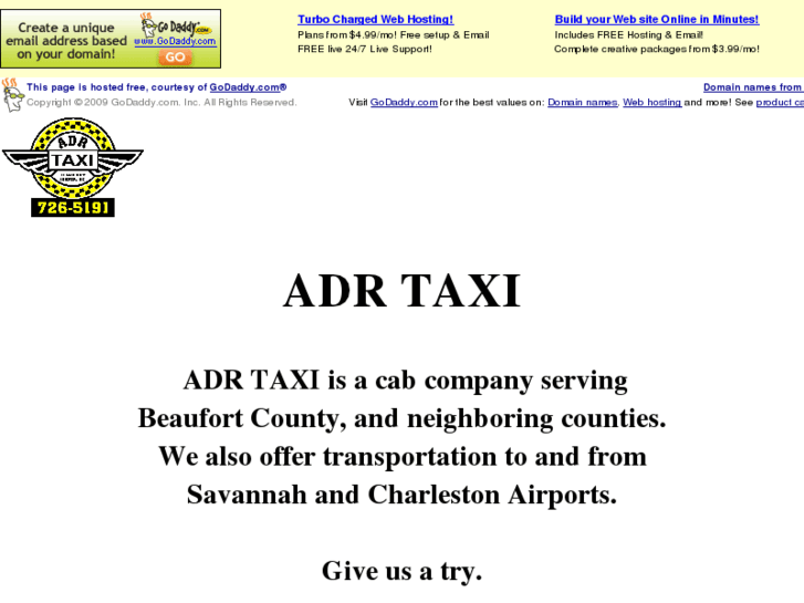 www.adrtaxicabbeaufort.com