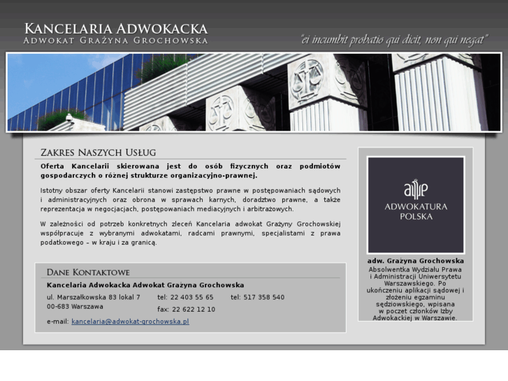 www.adwokat-grochowska.pl