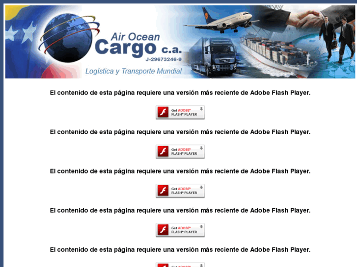 www.airocean-cargo.com