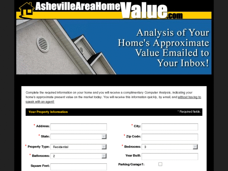 www.ashevilleareahomevalue.com