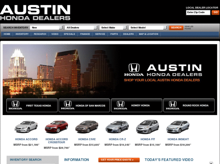 www.austinareahondadealers.com