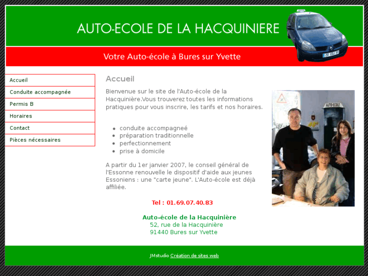 www.autoecole-hacquiniere.com