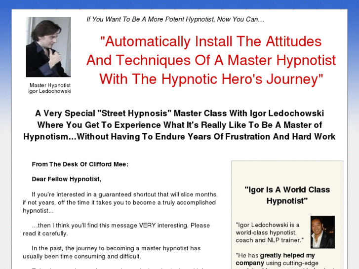 www.automaticmasterhypnotist.com