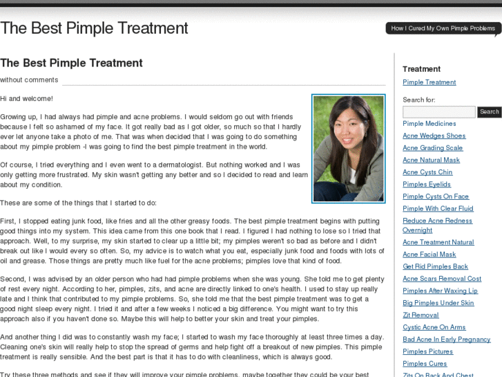 www.bestpimpletreatment.com