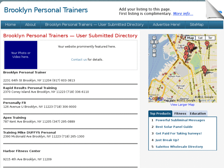 www.brooklynpersonaltrainers.com