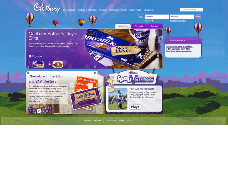 www.cadbury.co.uk