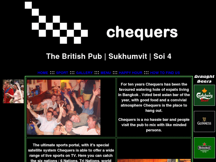 www.chequersbangkok.com