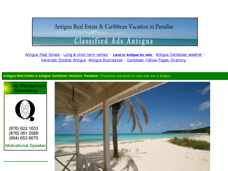 www.classified-ads-antigua.com