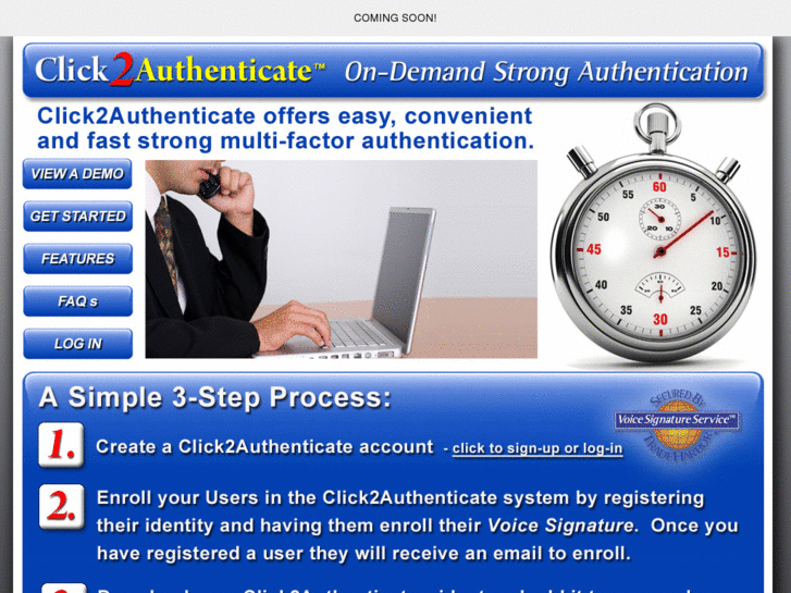 www.click2authenticate.com